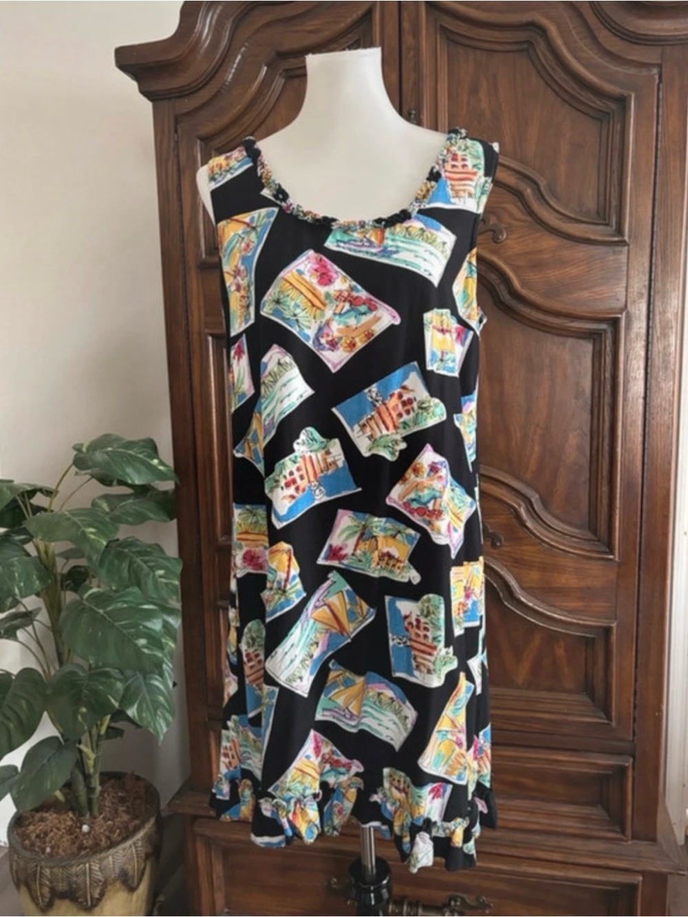 Mango Bay dress